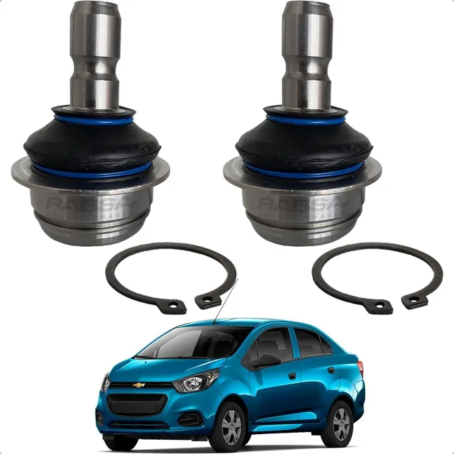 Par De Rotula Inferior Chevrolet Beat 2018 2019 2020 Premium
