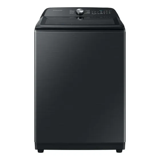 Samsung Lavadora De Carga Superior 22kg Con Eco Bubble Azul Color Negro