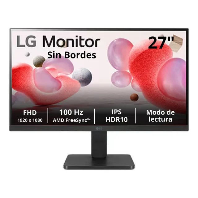Monitor Gamer LG 27mr400-b 100hz Fhd Amd Freesync