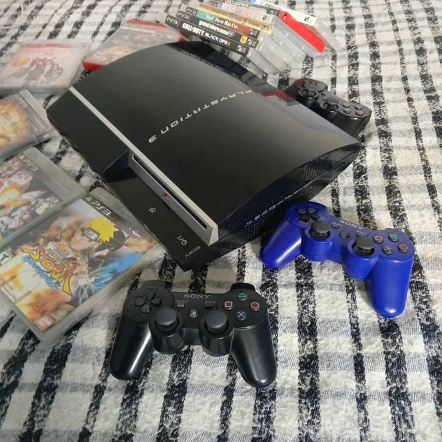 Play Station 3 Fat