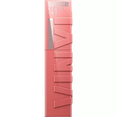 Labial Líquido Maybelline Superstay Vinyl Ink Tono Charmed