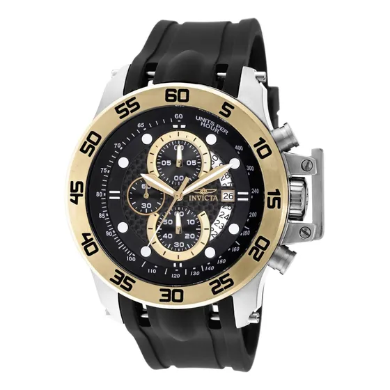 Reloj Invicta I-force Analogico Cuarzo Japonés Negro Oro 51m