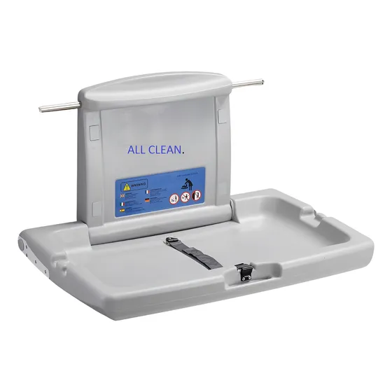Cambiador De Pañal  Para Bebe All Clean Original Horizontal