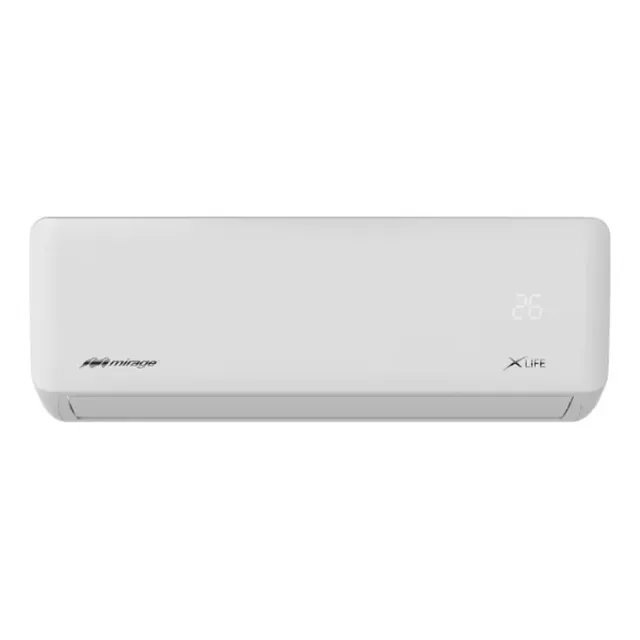 Aire Minisplit Mirage 1 Ton 127V Inverter CVC120E V32 color blanco