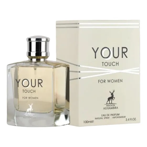 Maison Alhambra Your Touch Para Mulheres Edp 100ml Volume da unidade 100 mL