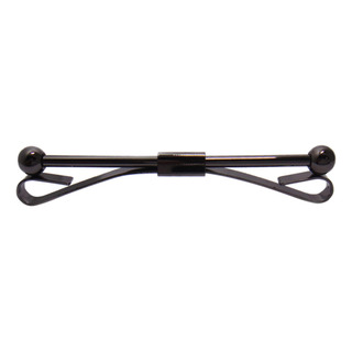 Clásico Tie Clips Collar Bar Pin Cravat Pin Negro Para Clásico Tie Clips Collar Bar Pin Cravat Pin Negro Para