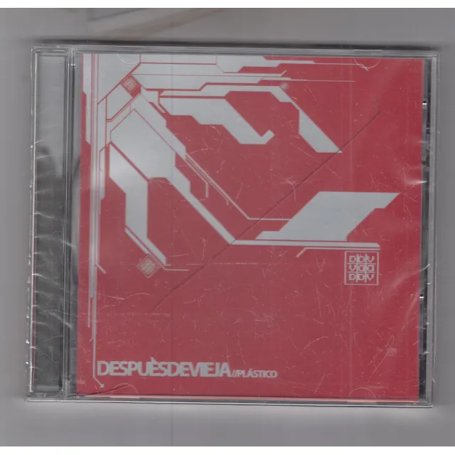 Despues De Vieja Plastico Cd Original Usado Qqg Gb
