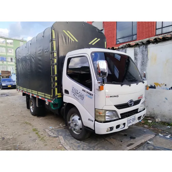 Hino 300 Dutro Pro 2018