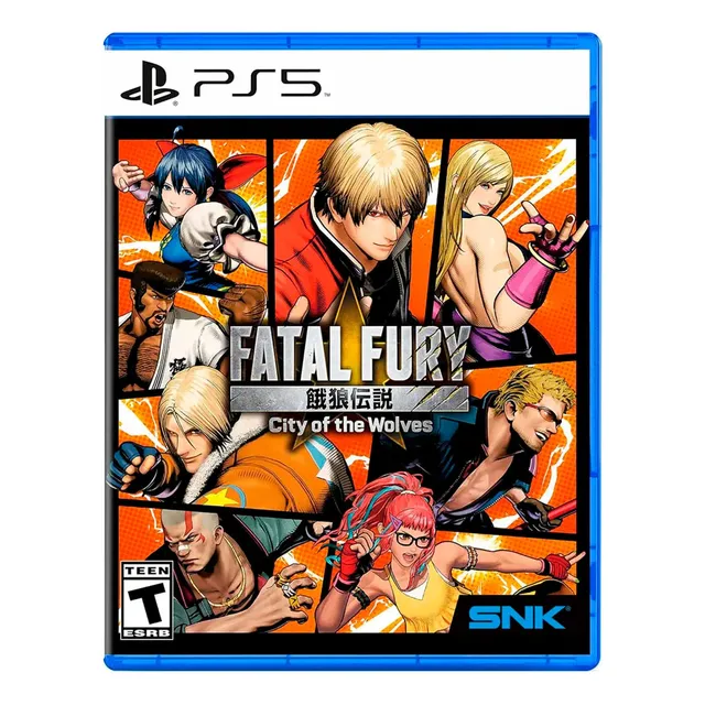 Fatal Fury City Of The Wolves Special Edition Ps5 Latam
