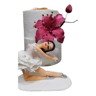 Adornos Naty Bailarina Tridimensional Porc Fria. Adornos Naty Bailarina Tridimensional Porc Fria.