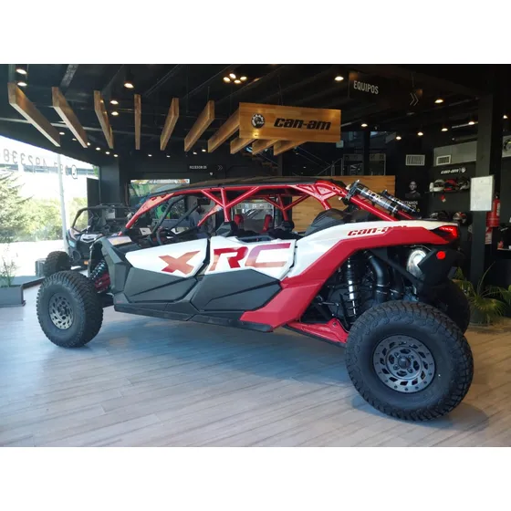 Canam Maverick X3 Xrc Max 4 Plazas 2024 No Polaris Rzr Utv