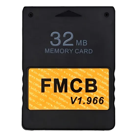 Memory Card Fmcb + Opl Para Ps2 Bitfunx Original
