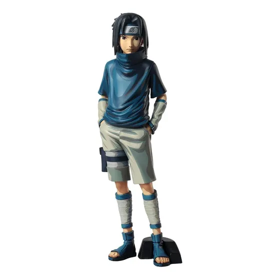 Banpresto Naruto Figura 24cm Grandista Nero Uchiha Sasuke