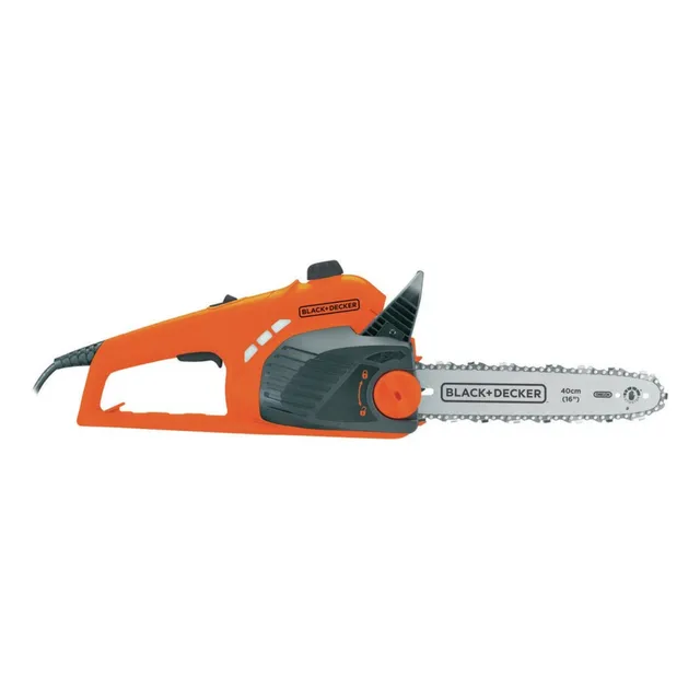 Motosierra eléctrica Black+Decker GK1740 de 1.85kW 120V 60Hz color naranja