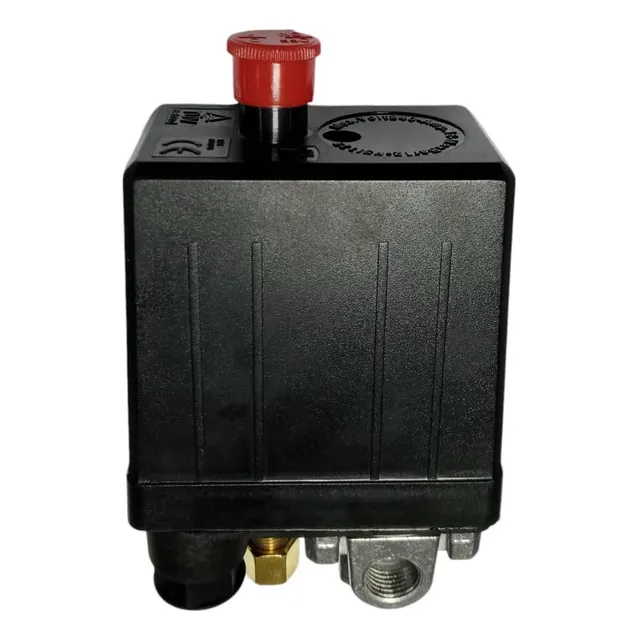 Presostato Compresor Monofasico 4 Vias 40-175psi 110v/230v