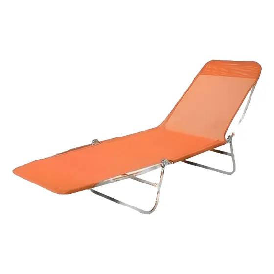 Reposera Easy Set Camping Plegable Reclinable Pileta Valija