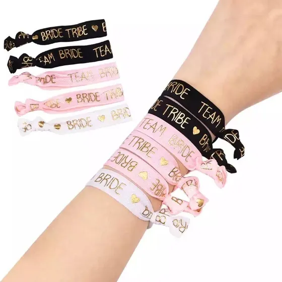 Pack Pulseras Bride Y Team Bride -  Despedida De Soltera
