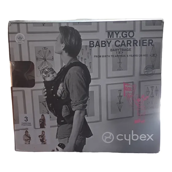Porta Bebe De Marca, Tipo Canguro; Como Nuevo.