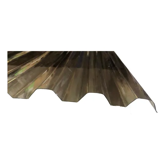 Lamina Rib Bronce De 1.27 X 6.10 M.
