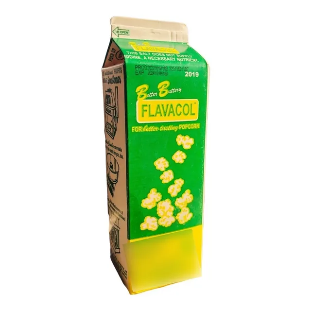 Flavacol Polvo Extra Mantequilla Con Sal