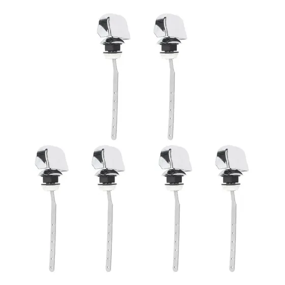 Yardwe 6 Pcs Toilet Tank Flush Handle Lever