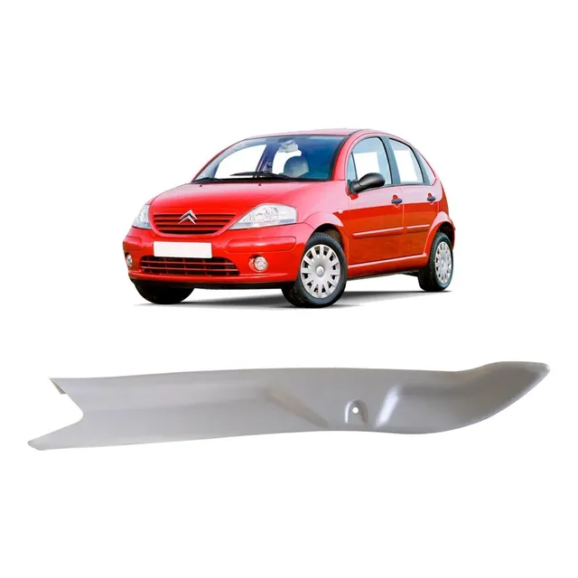 Acabamento Esquerdo Tampa Traseira Citroen C3 2003 À 2009