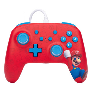 Pro Controller Super Mario Para Nintendo Switch Powera Pro Controller Super Mario Para Nintendo Switch Powera