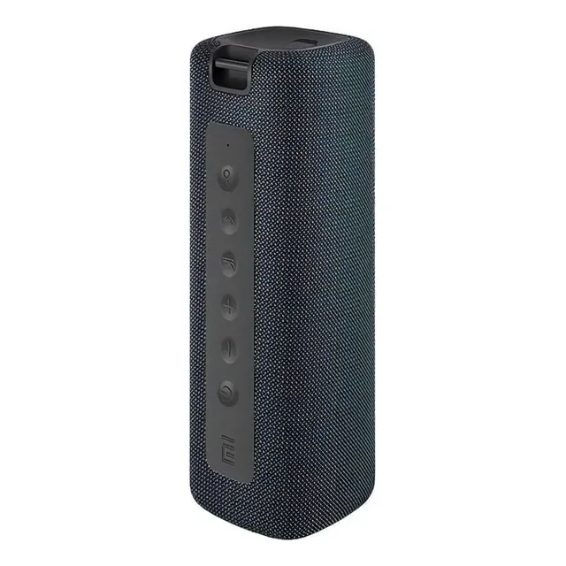 Bocina Xiaomi Mi MDZ-36-DB MDZ-36-DB portátil con bluetooth waterproof negra 220V