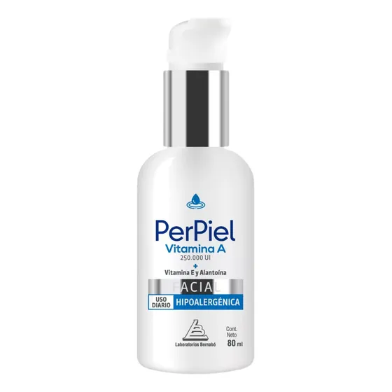 Perpiel Emulsión Facial Vitamina A 80 Ml