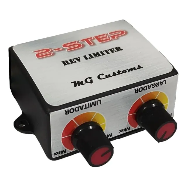 2-step Control De Largada + Limitador Mg Customs (no Fs)