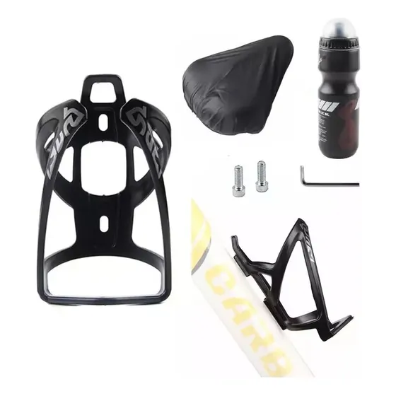 Soporte Porta Anfora Bicicleta Portabidón Universal+botella