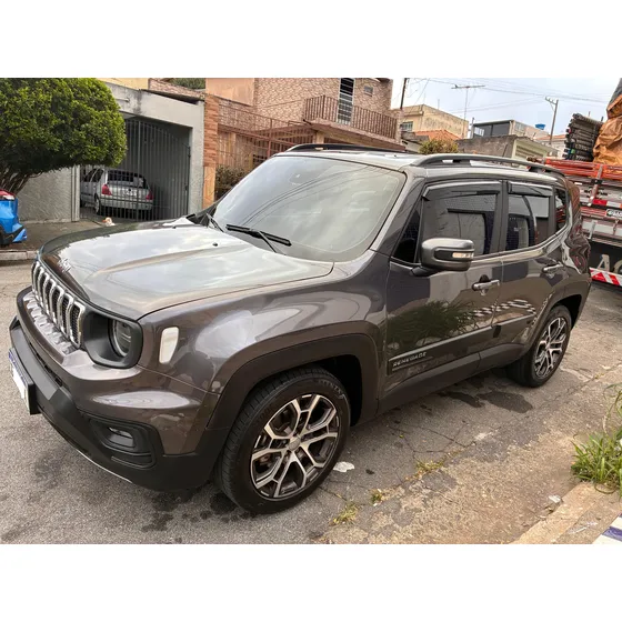 Jeep Renegade 1.3 Longitude Turbo Flex Aut. (t270) 5p