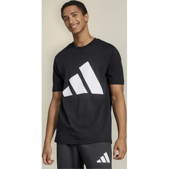 Playera Adidas Essentials Big Logo Hombre Je8945 Negro