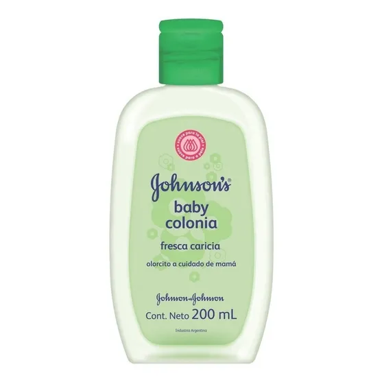 Colonia Fresca Caricia X200 Ml Johnson's Baby