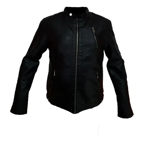 Camperas  Eco Cuero Hombre Talle Grandes 3xl Al 6xl E.gratis