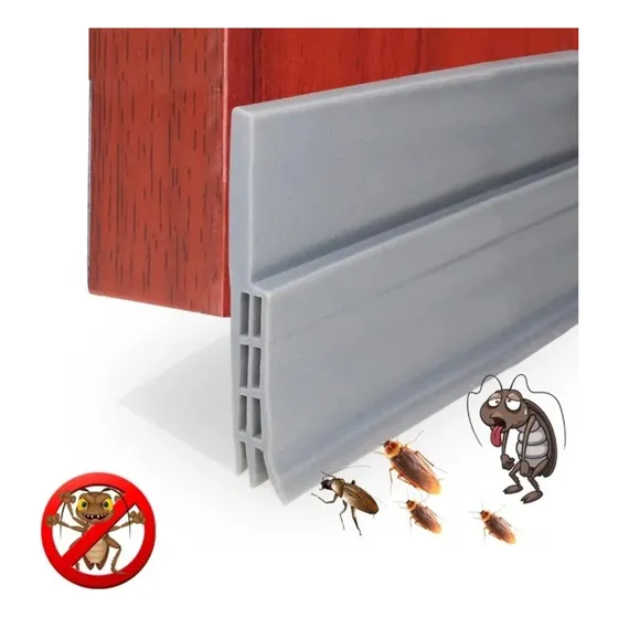 Parabichos Protector De Goma Rasante Evita Polvo Para Puerta