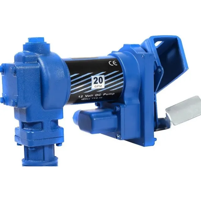 Bomba Para Gasolina Y Diesel Dyb50-a-expl 24v 75 Lpm