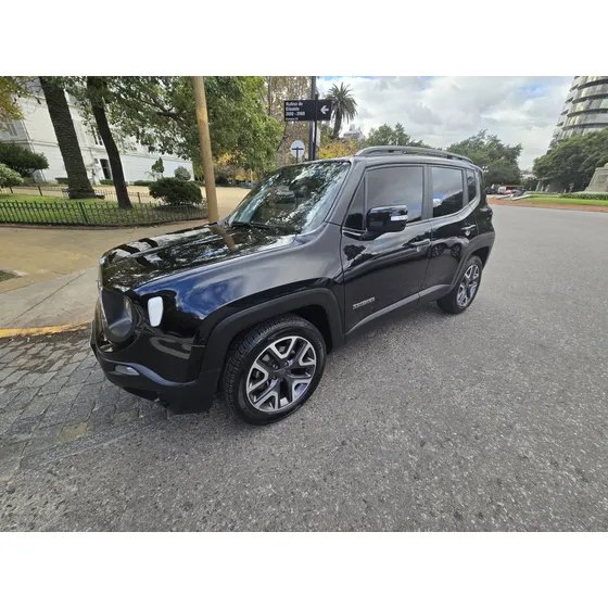 Jeep Renegade 1.8 Longitude At6