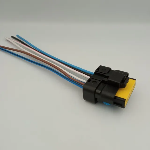 Conector Bomba Gasolina Peugeot Cuerpo Aceleracion Palio 1.8