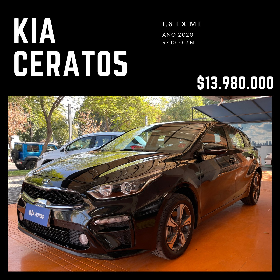 2020 Kia Cerato 5 1.6 Ex