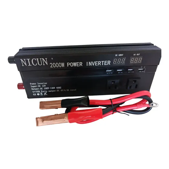 Nicun Power Inverter 2000w Convertidor De Corriente Nicun