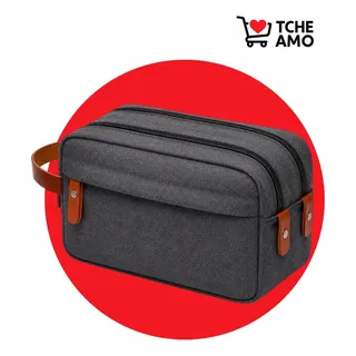 Tche Amo Necessaire Unissex Masculina Impermeável Organiza tudo para