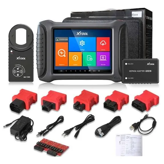 Scanner X100 Pad3 Xtool Programador Codificador De Chaves