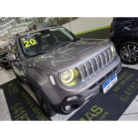 Jeep Renegade Renegade 1.8 16v Flex Longitude 4p Automático