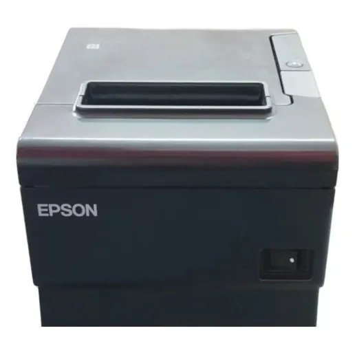 Impresora Térmica Epson T88vi Ethernet Punto De Venta Negro (Reacondicionado)