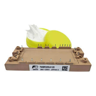 MĂłdulo Igbt 7mbr25sa120 MĂłdulo Igbt 7mbr25sa120