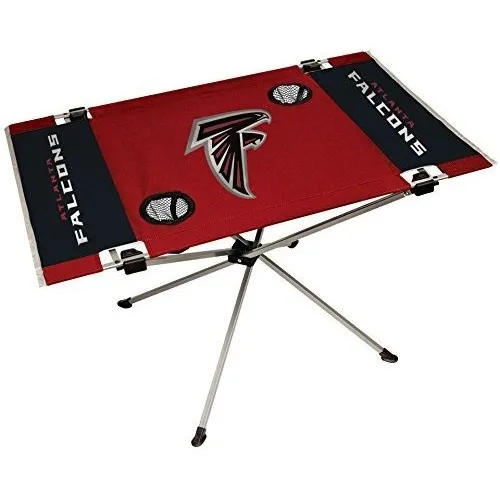 Nfl Mesa Plegable De Endzone, 31,5 En X 20,7 En X 19, 6zjoc