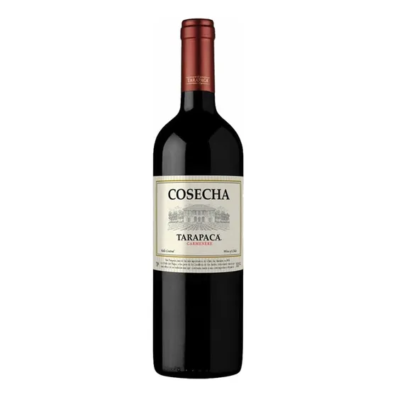 Carménère Tarapacá Cosecha adega Viña Tarapacá vinho 750ml