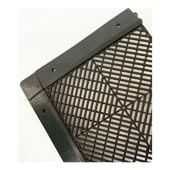 Kit 10 Rampas Para Piso Modular Automotivo Direct Borrachas