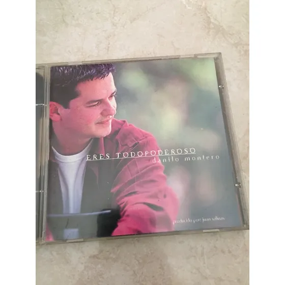 Danilo Monter - Cd Eres Todo Poderoso - Cd - Disco Cristiano